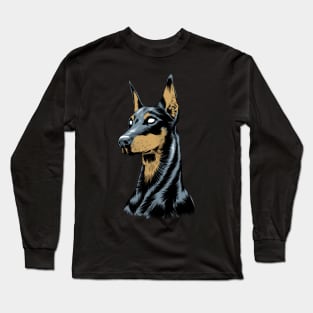 Doberman Long Sleeve T-Shirt